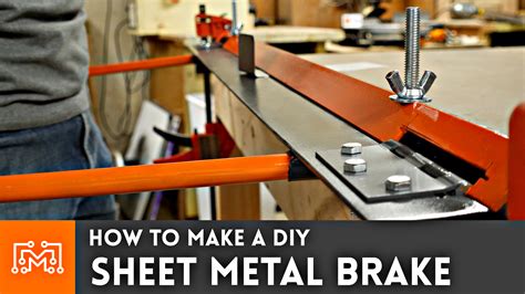 build a sheet metal brake|manual sheet metal brake.